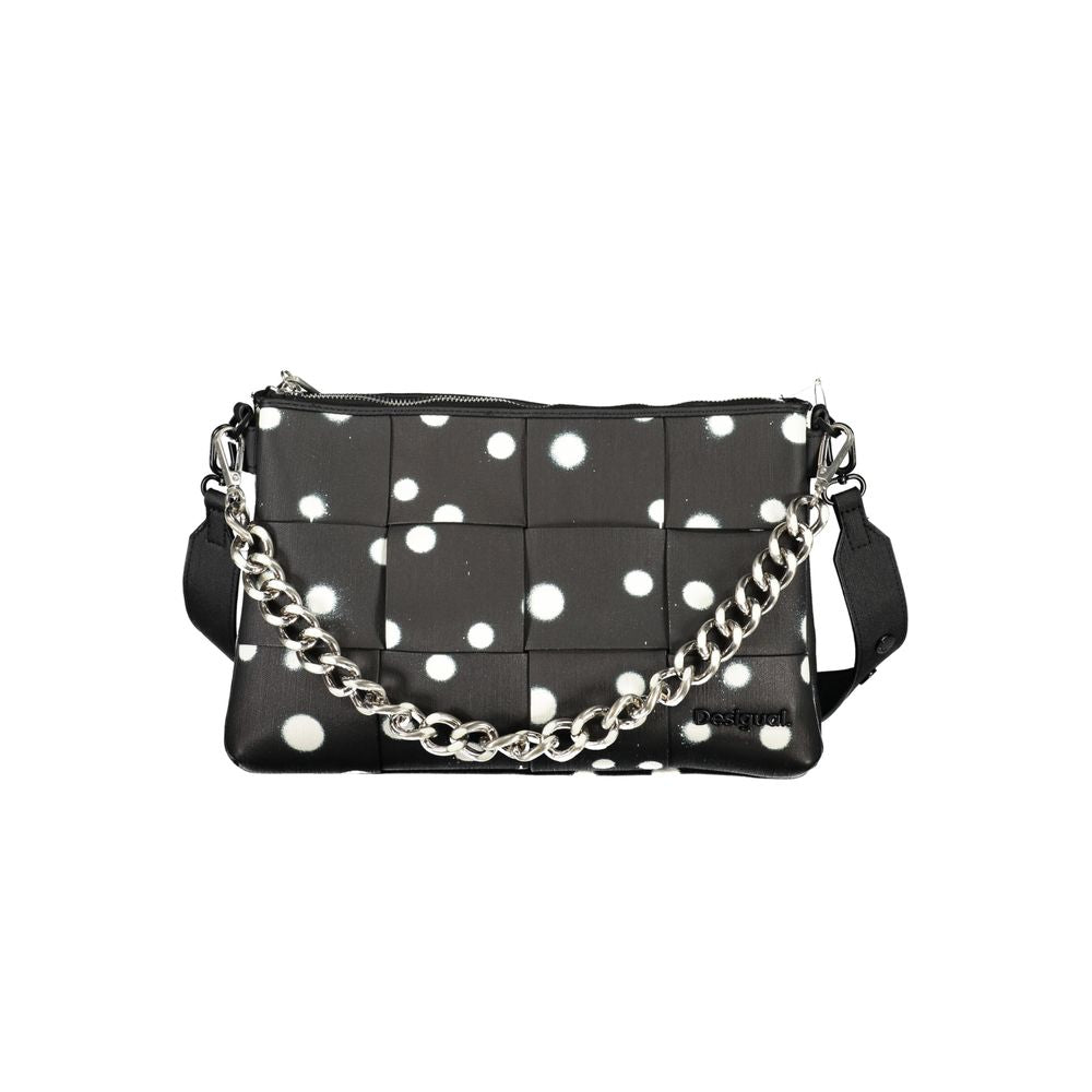 Desigual Black Polyethylene Handbag Desigual