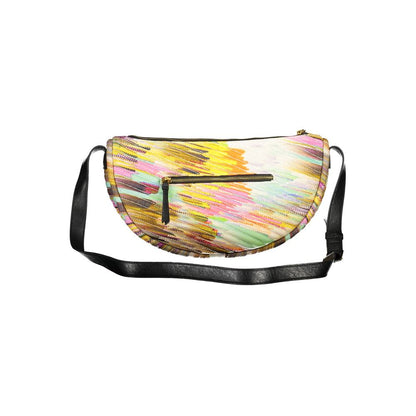 Desigual Yellow Polyester Handbag Desigual