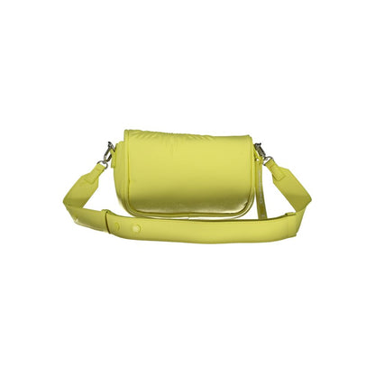 Desigual Yellow Polyethylene Handbag Desigual