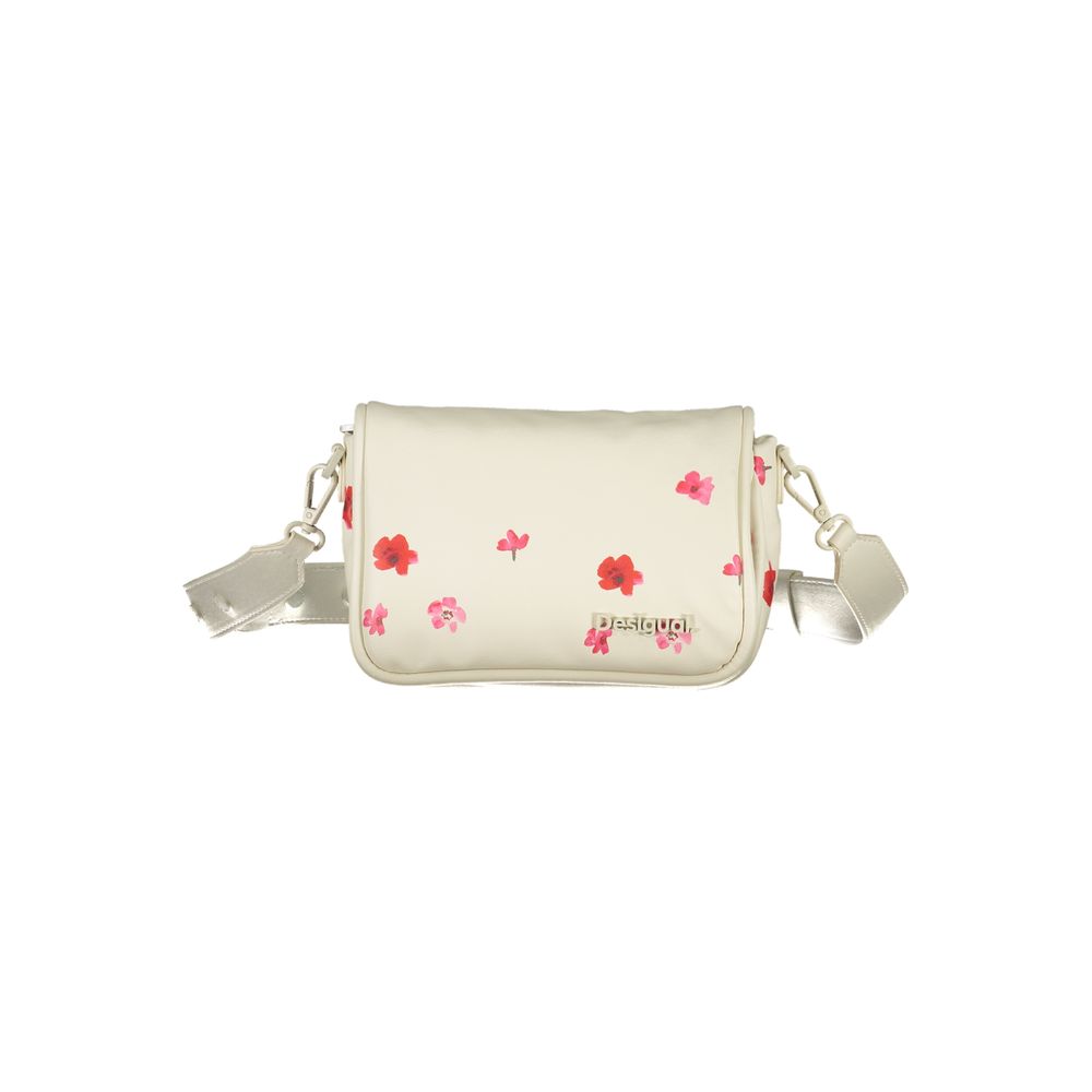 Desigual White Polyethylene Handbag Desigual