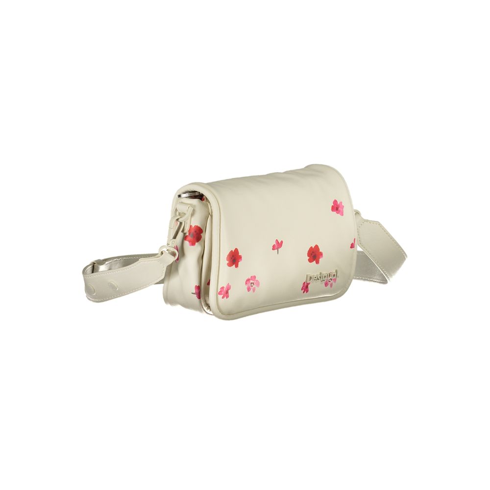 Desigual White Polyethylene Handbag Desigual