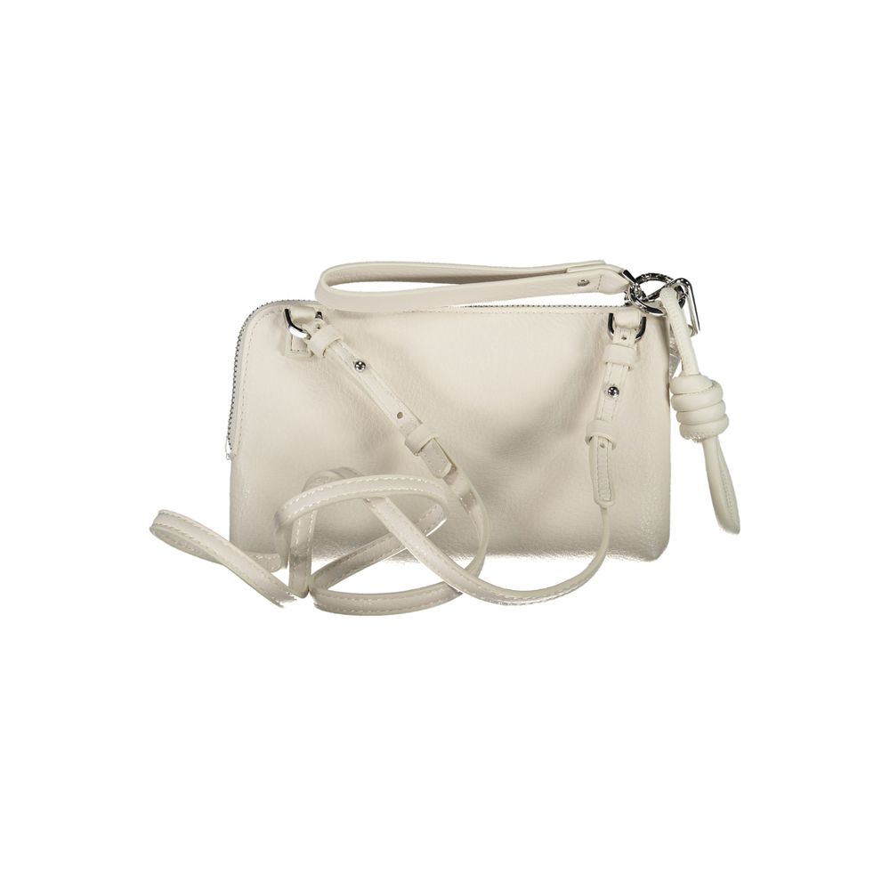 Desigual White Polyethylene Handbag Desigual