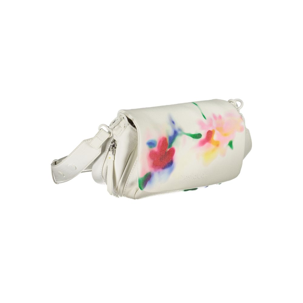 Desigual White Polyethylene Handbag Desigual