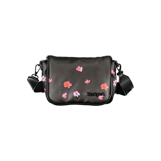 Desigual Black Polyethylene Handbag Desigual