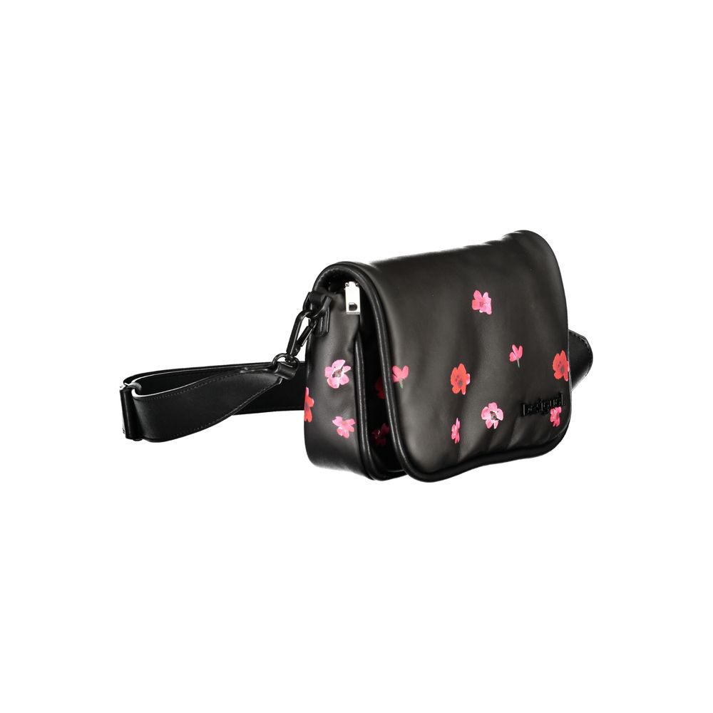 Desigual Black Polyethylene Handbag Desigual