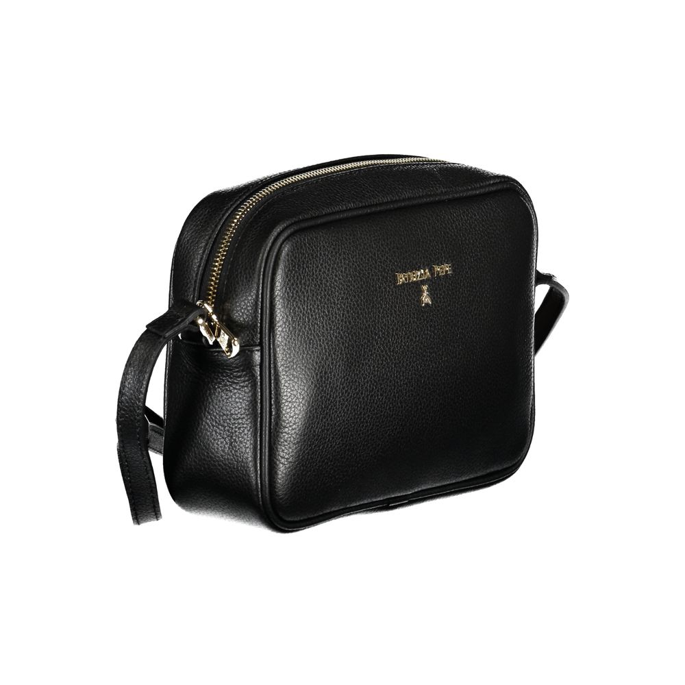 Patrizia Pepe Black Leather Handbag Patrizia Pepe