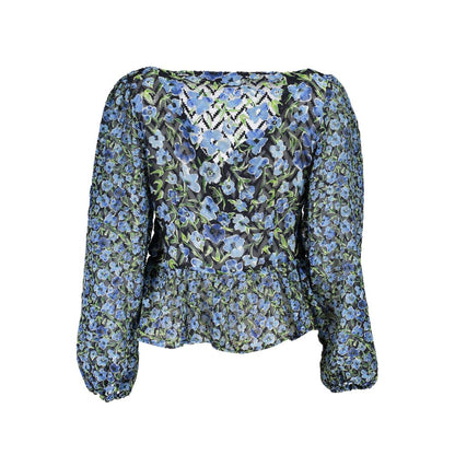 Desigual Blue Polyester Sweater Desigual