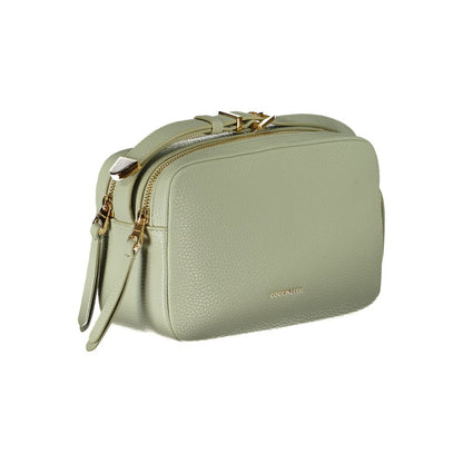 Coccinelle Green Leather Handbag Coccinelle