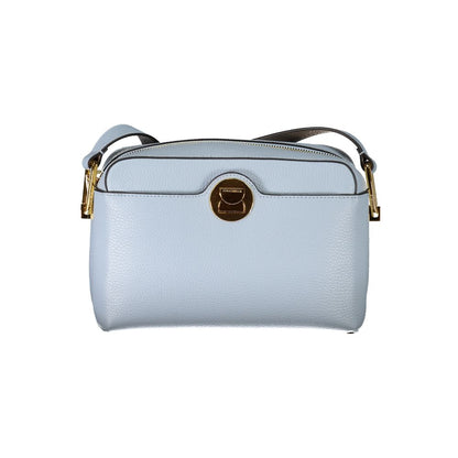 Coccinelle Light Blue Leather Handbag Coccinelle