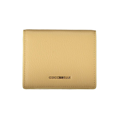 Coccinelle Beige Leather Wallet Coccinelle