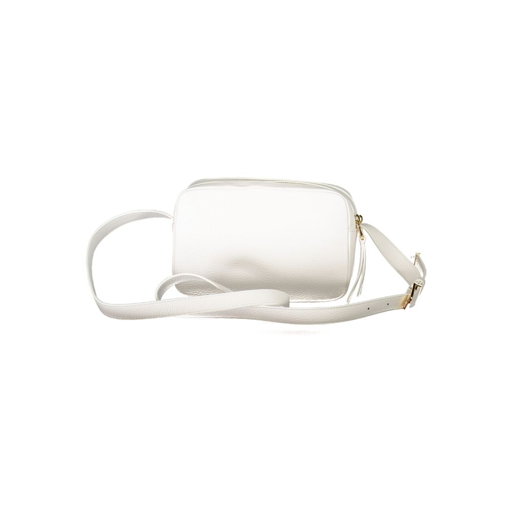 Coccinelle White Leather Handbag Coccinelle