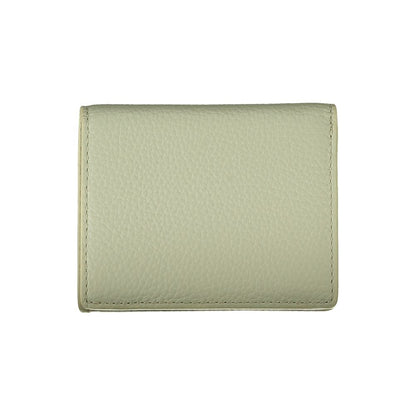 Coccinelle Green Leather Wallet Coccinelle