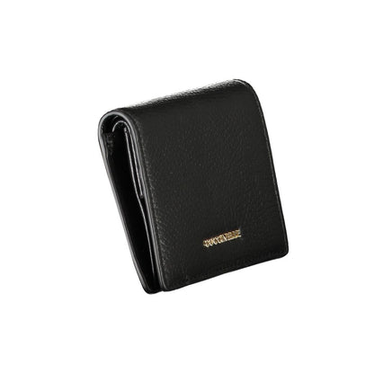 Coccinelle Black Leather Wallet Coccinelle