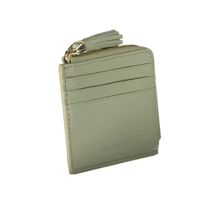 Coccinelle Green Leather Wallet Coccinelle