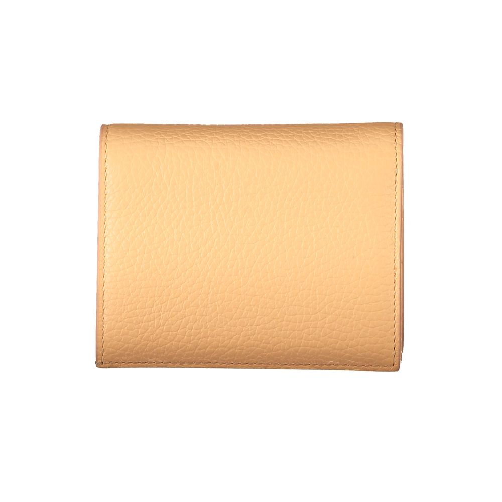 Coccinelle Orange Leather Wallet Coccinelle