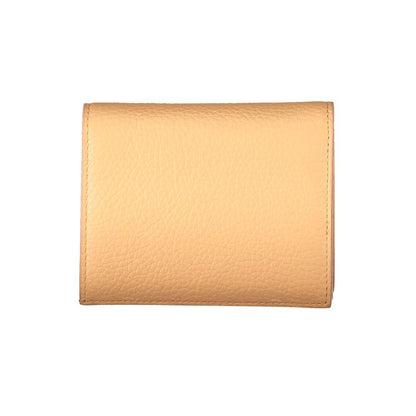 Coccinelle Orange Leather Wallet Coccinelle