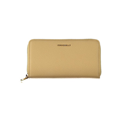 Coccinelle Beige Leather Wallet Coccinelle