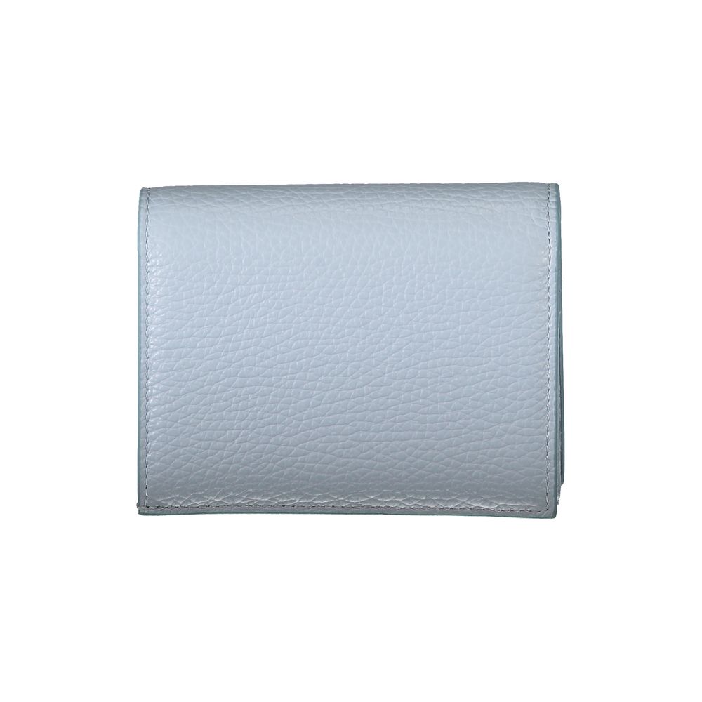 Coccinelle Light Blue Leather Wallet Coccinelle