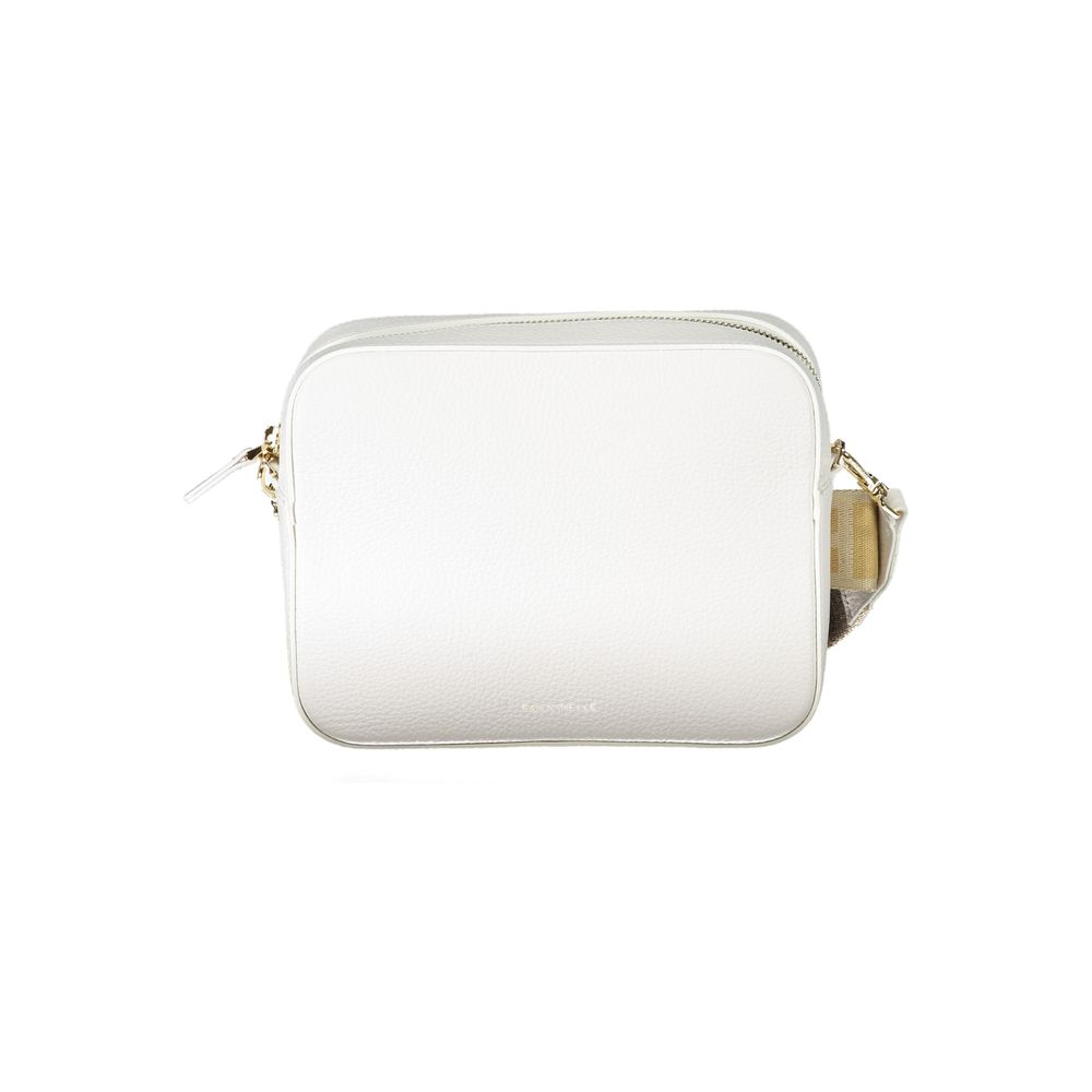 Coccinelle White Leather Handbag Coccinelle