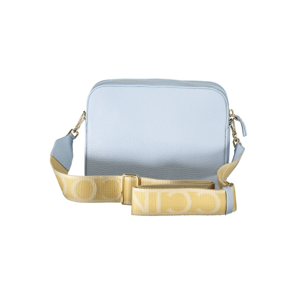 Coccinelle Light Blue Leather Handbag