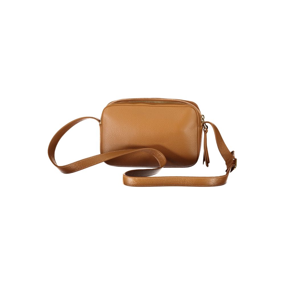 Coccinelle Brown Leather Handbag Coccinelle