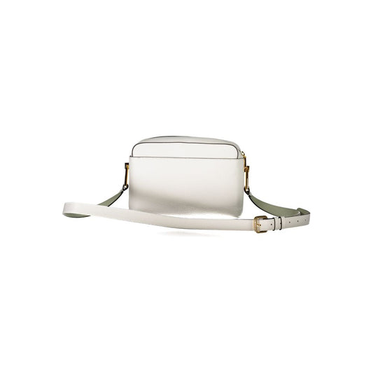 Coccinelle White Leather Handbag Coccinelle