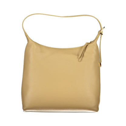 Coccinelle Beige Leather Handbag Coccinelle