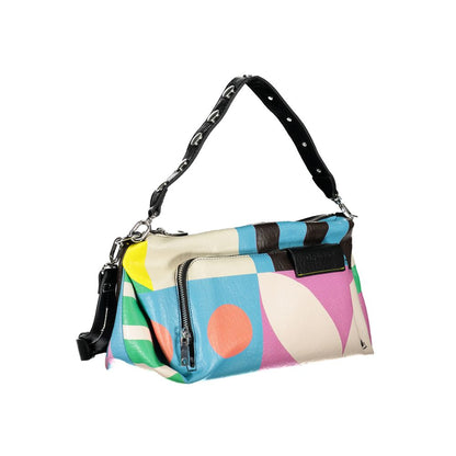 Desigual Pink Polyethylene Handbag Desigual