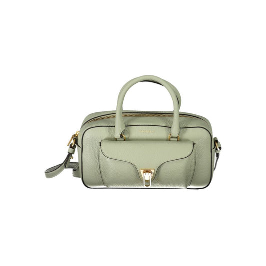 Coccinelle Green Leather Handbag Coccinelle