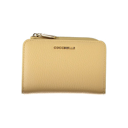 Coccinelle Beige Leather Wallet Coccinelle