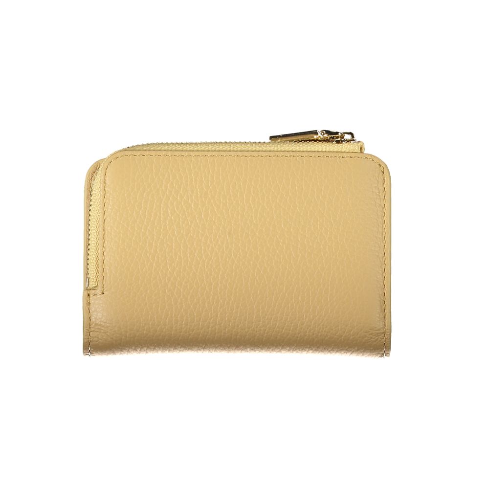 Coccinelle Beige Leather Wallet Coccinelle