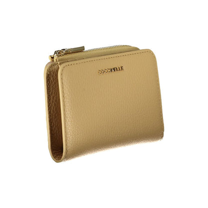 Coccinelle Beige Leather Wallet Coccinelle