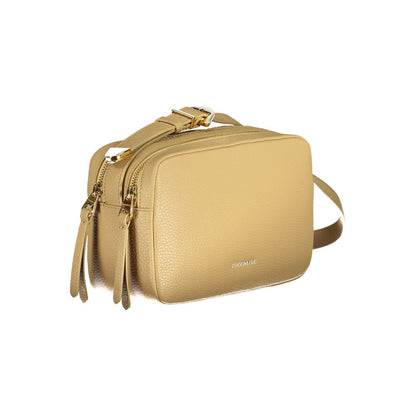 Coccinelle Beige Leather Handbag Coccinelle