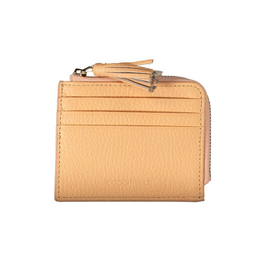 Coccinelle Orange Leather Wallet Coccinelle