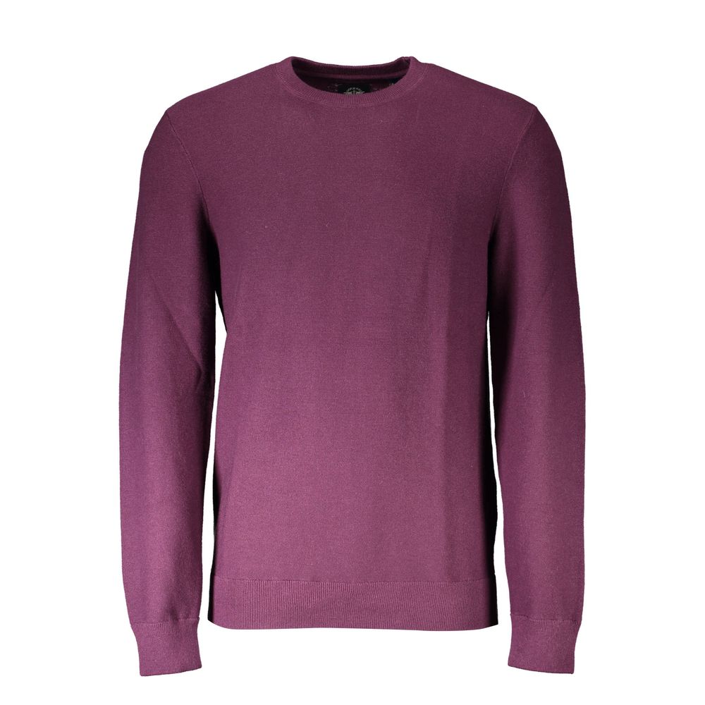 Dockers Purple Cotton Sweater Dockers