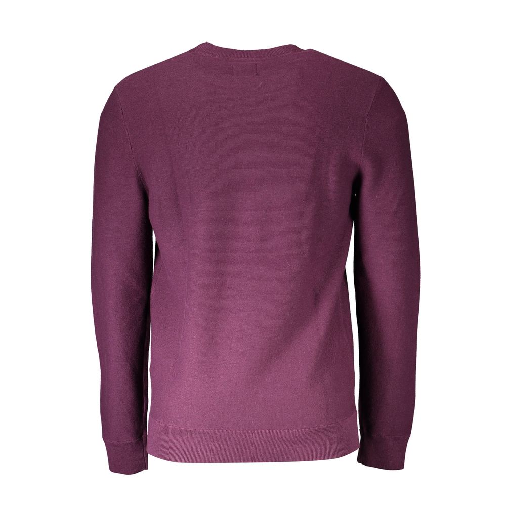 Dockers Purple Cotton Sweater Dockers