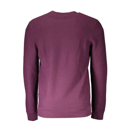 Dockers Purple Cotton Sweater Dockers