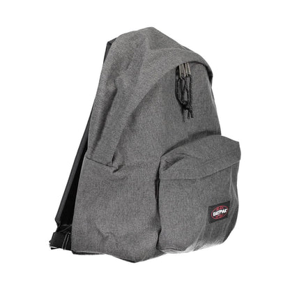 Eastpak Gray Polyester Backpack Eastpak