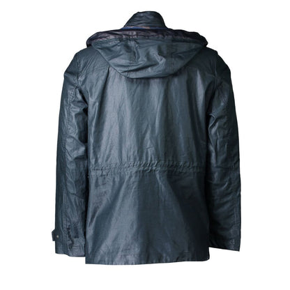 Geox Green Polyester Jacket Geox