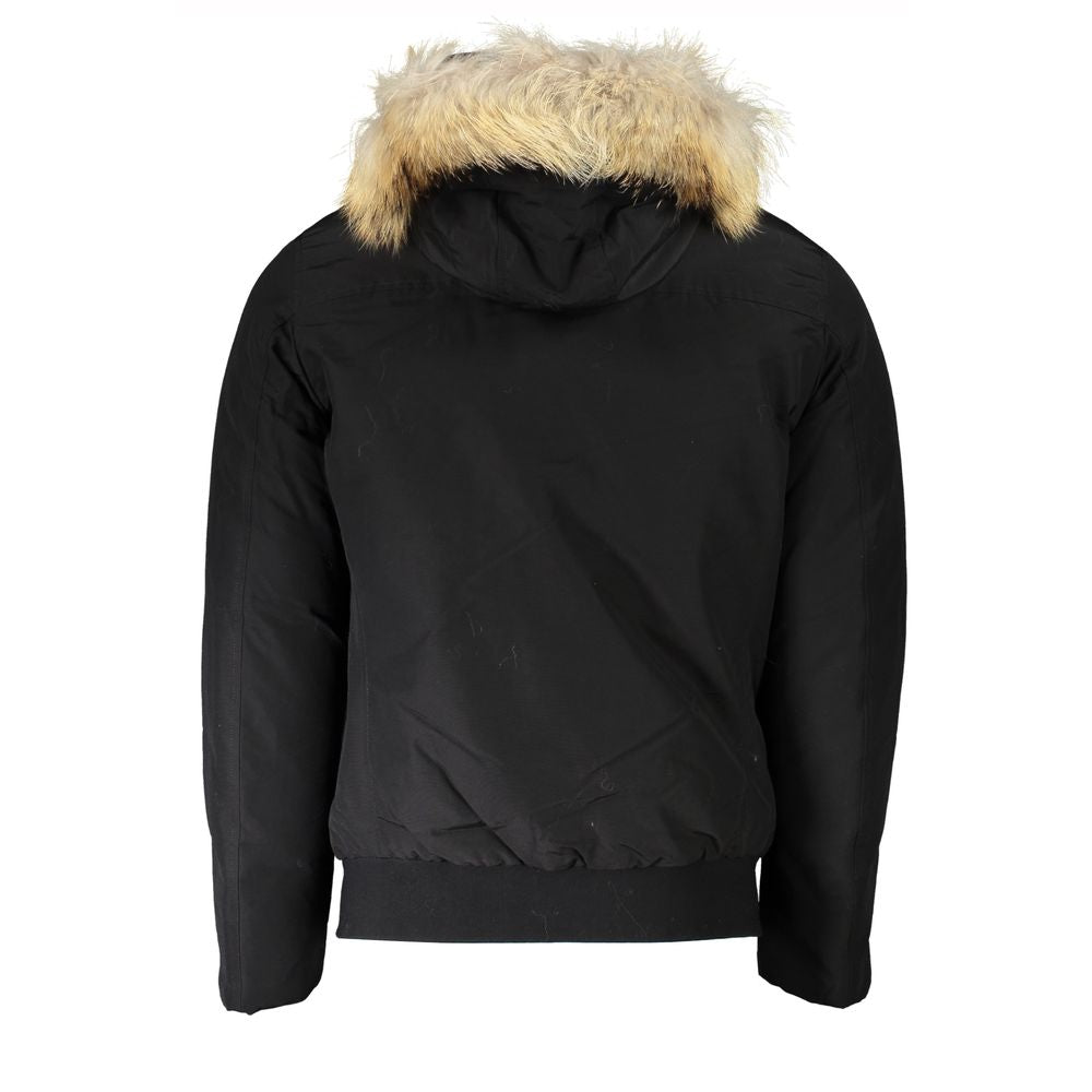 Woolrich Black Cotton Jacket Woolrich