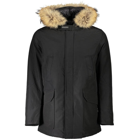 Woolrich Black Cotton Jacket