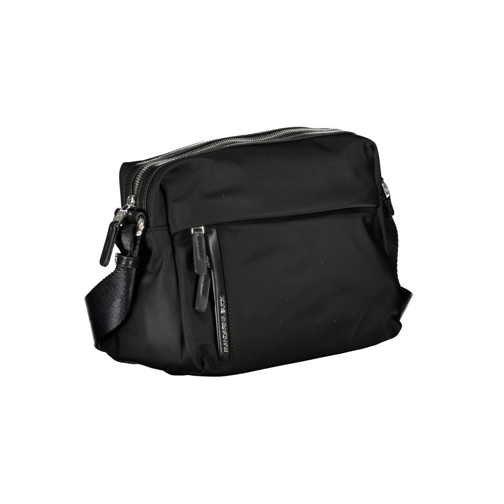 Mandarina Duck Black Nylon Handbag Mandarina Duck