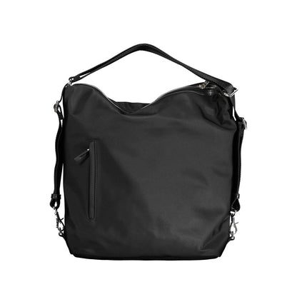 Mandarina Duck Black Nylon Handbag Mandarina Duck