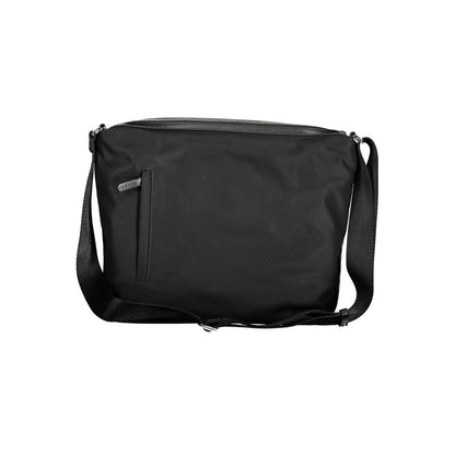 Mandarina Duck Black Nylon Handbag Mandarina Duck