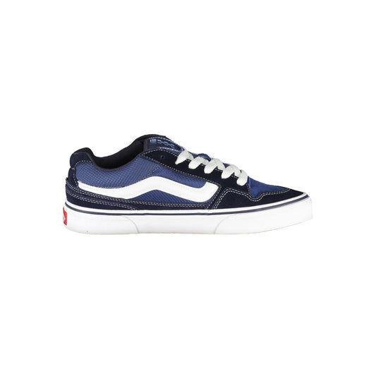 Vans Blue Polyester Sneaker Vans