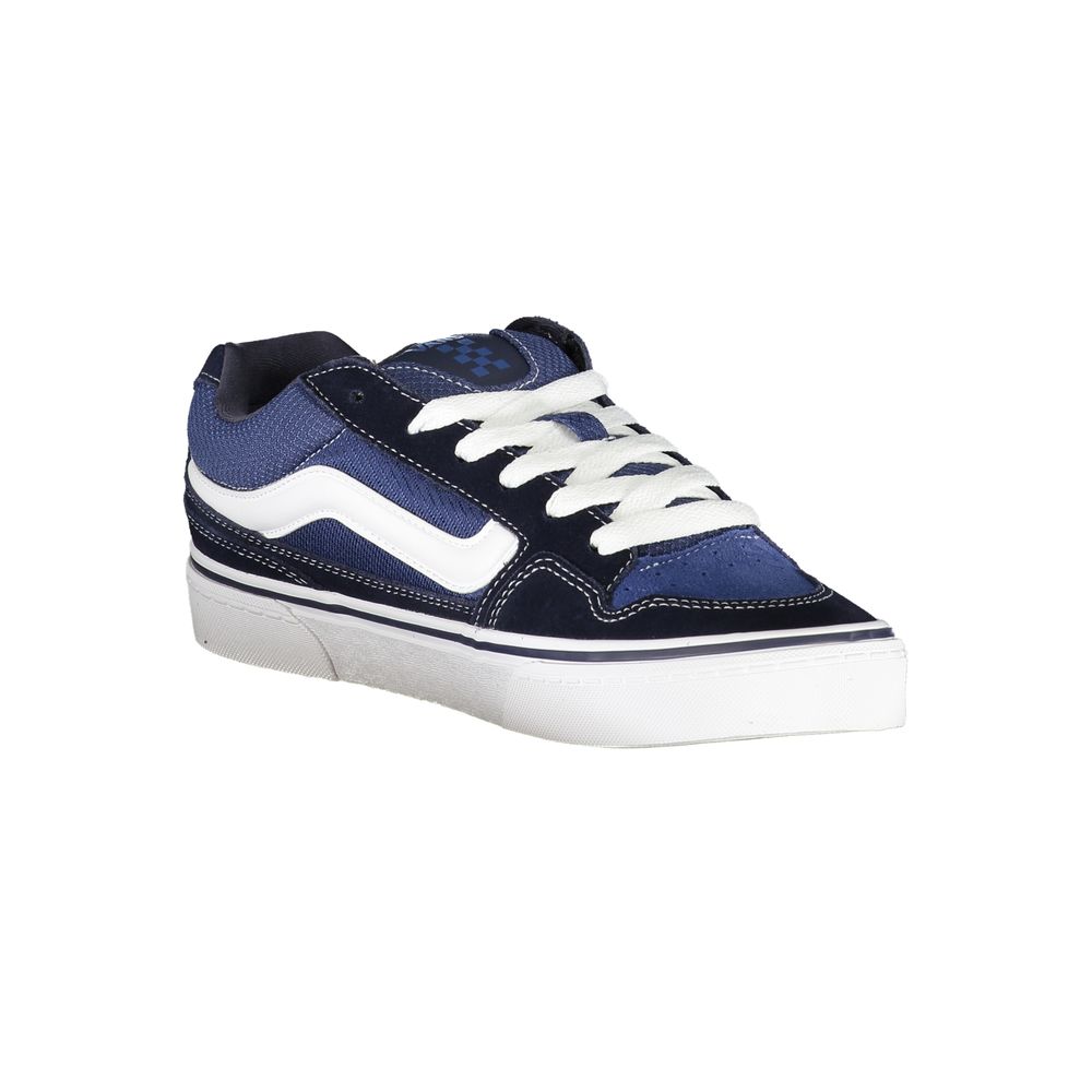 Vans Blue Polyester Sneaker Vans