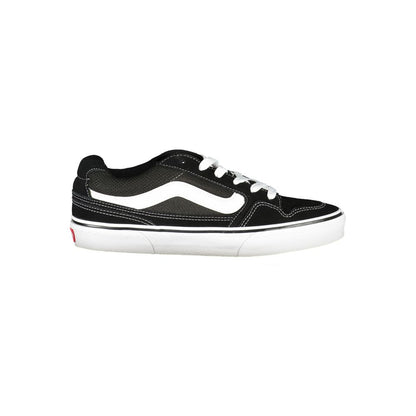 Vans Black Polyester Sneaker Vans