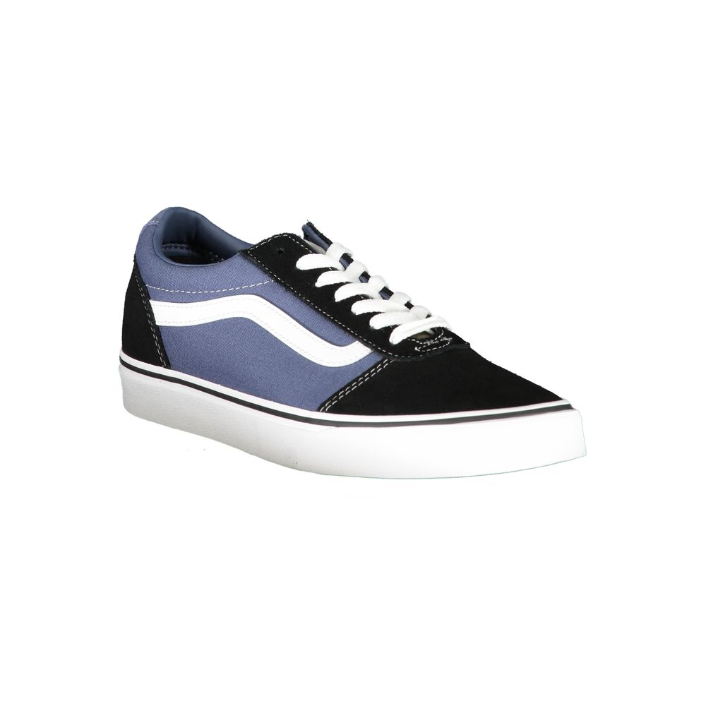 Vans Blue Polyester Sneaker Vans