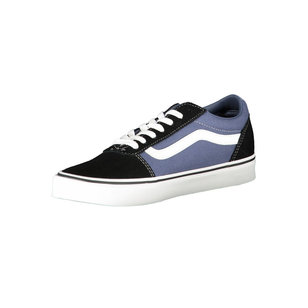 Vans Blue Polyester Sneaker Vans