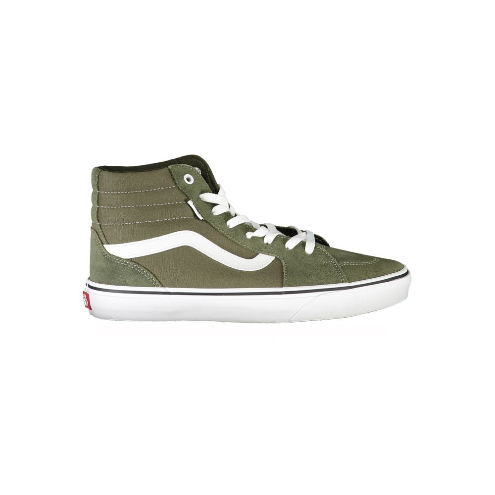 Vans Green Polyester Sneaker Vans